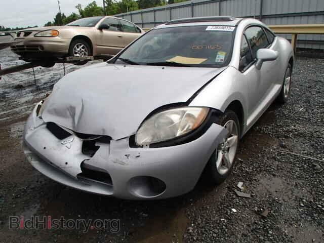 2008 MITSUBISHI ECLIPSE - VIN: 4A3AK24F08E007163 - Фото 2