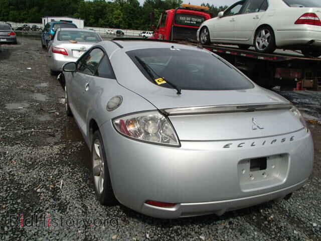 2008 MITSUBISHI ECLIPSE - VIN: 4A3AK24F08E007163 - Фото 3