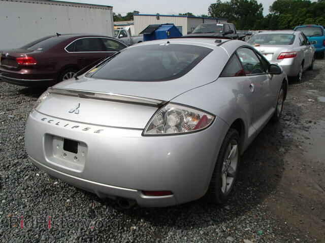 2008 MITSUBISHI ECLIPSE - VIN: 4A3AK24F08E007163 - Фото 4