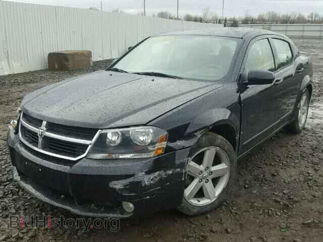 2008 DODGE AVENGER - VIN: 1B3LC76M78N220632 - Фото 2