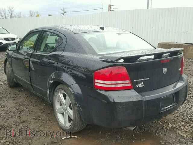 2008 DODGE AVENGER - VIN: 1B3LC76M78N220632 - Фото 3