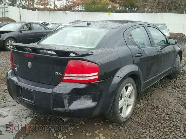 2008 DODGE AVENGER - VIN: 1B3LC76M78N220632 - Фото 4