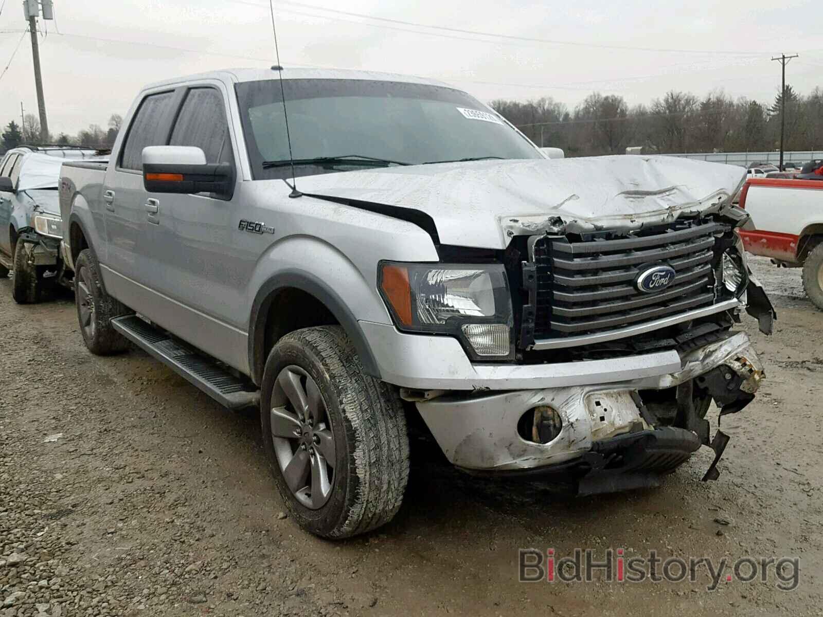Photo 1FTFW1EFXBFD01547 - FORD F150 SUPER 2011