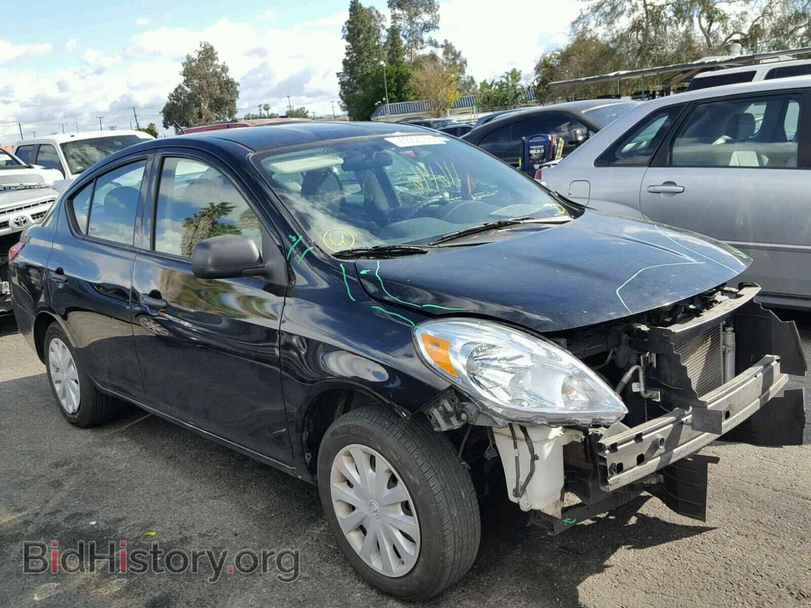 Photo 3N1CN7AP7EL825355 - NISSAN VERSA 2014
