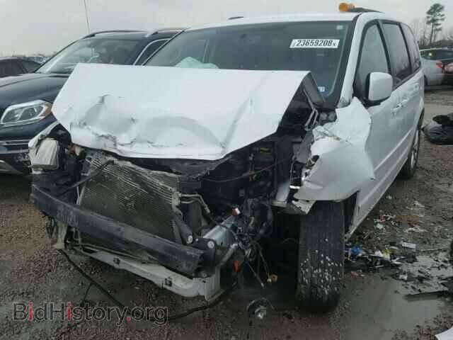 2013 DODGE CARAVAN - VIN: 2C4RDGCG0DR814917 - Фото 2