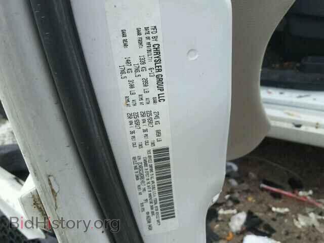 2013 DODGE CARAVAN - VIN: 2C4RDGCG0DR814917 - Фото 10