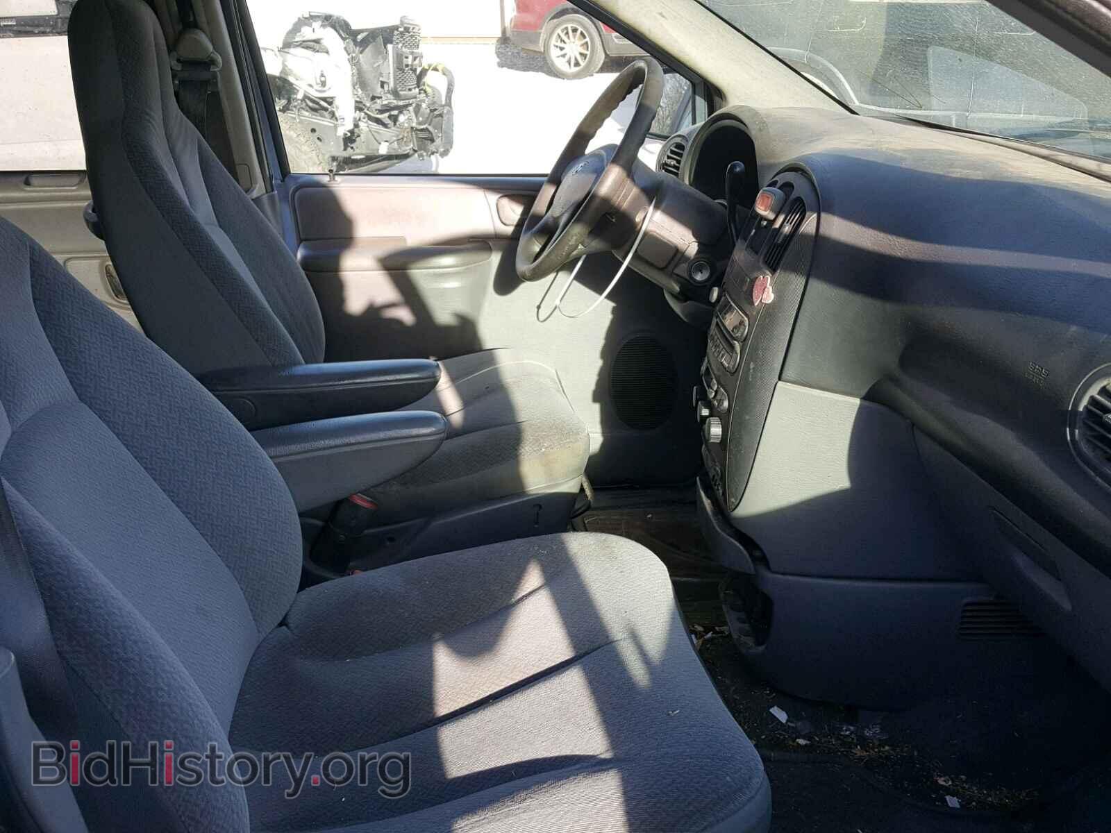 2005 DODGE CARAVAN - VIN: 1D4GP24R85B236845 - Фото 5