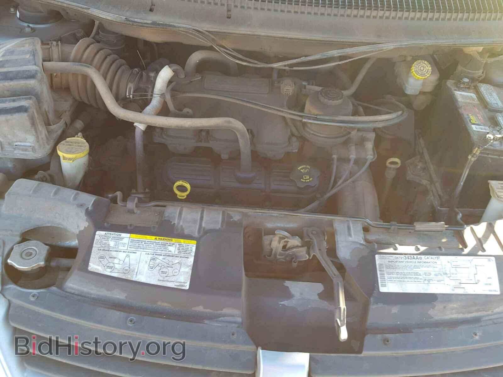 2005 DODGE CARAVAN - VIN: 1D4GP24R85B236845 - Фото 7