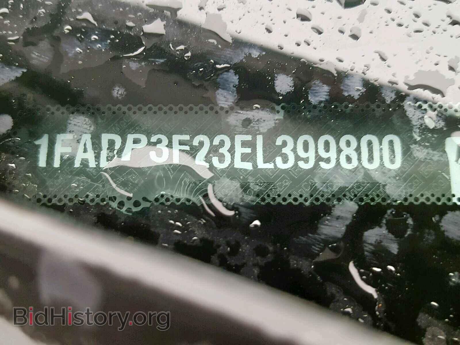 2014 FORD FOCUS SE - VIN: 1FADP3F23EL399800 - Фото 10