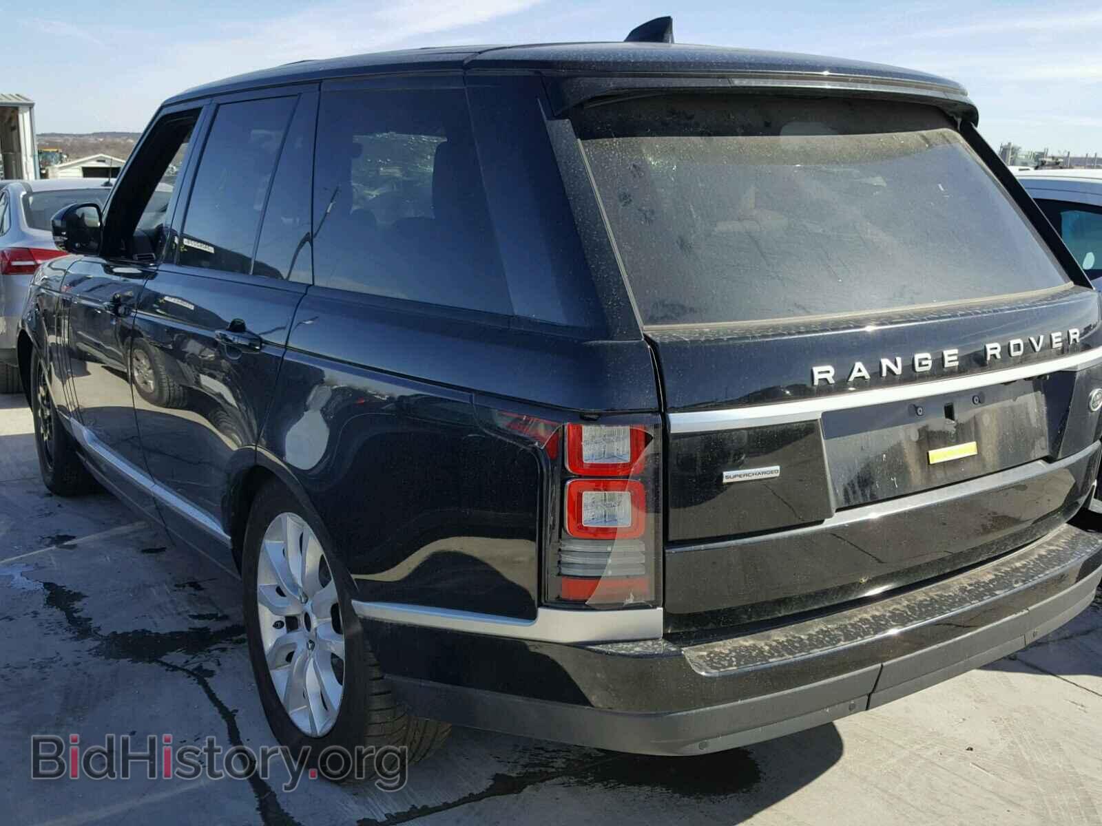 2017 LAND ROVER RANGEROVER - VIN: SALGS2FE8HA327543 - Фото 3