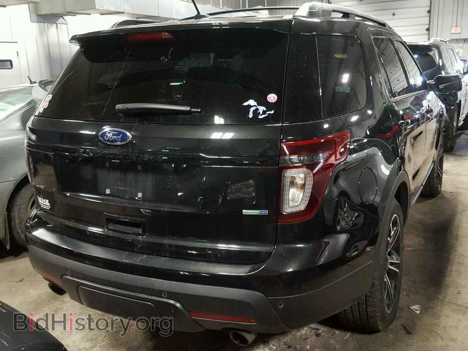 2015 FORD EXPLORER - VIN: 1FM5K8GT3FGA35108 - Photo 4