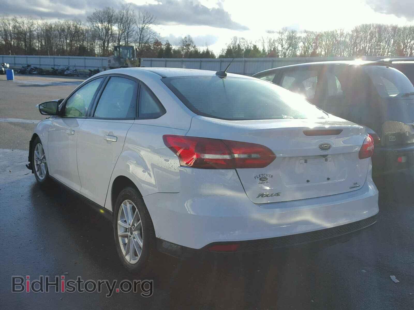 2015 FORD FOCUS - VIN: 1FADP3F22FL379992 - Photo 3