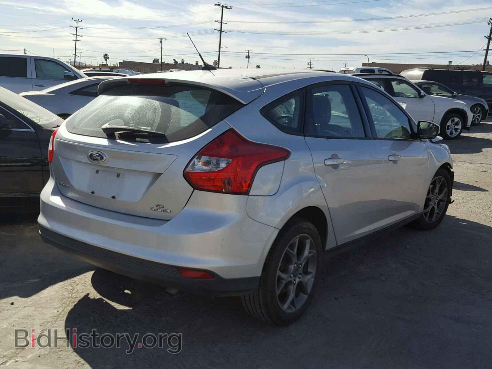 2013 FORD FOCUS - VIN: 1FADP3K28DL214404 - Photo 4