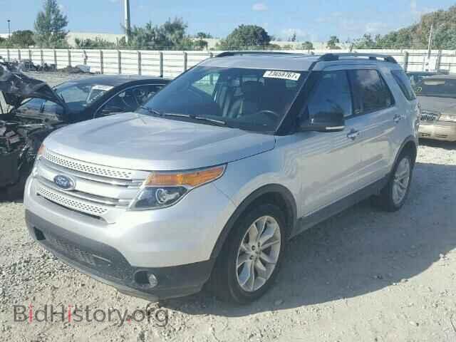 2015 FORD EXPLORER - VIN: 1FM5K8D85FGC45919 - Photo 2
