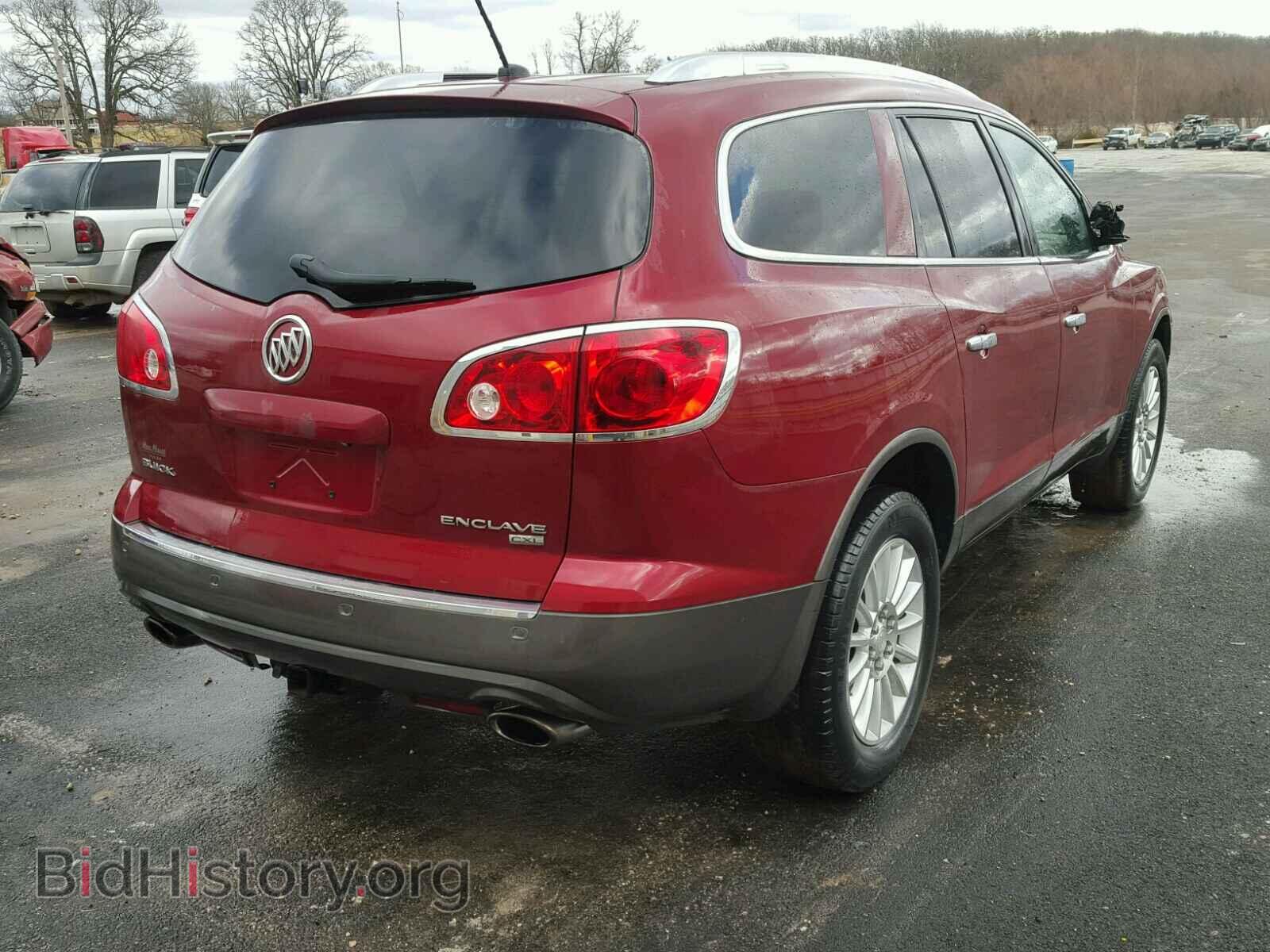 2009 BUICK ENCLAVE - VIN: 5GAER23D29J201610 - Фото 4