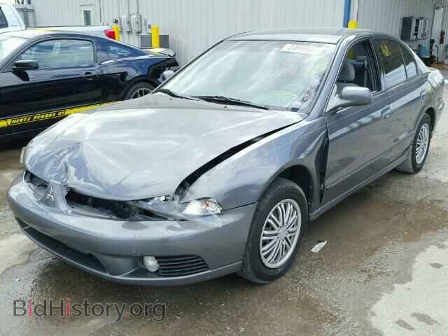2002 MITSUBISHI GALANT - VIN: 4A3AA46G42E127057 - Фото 2