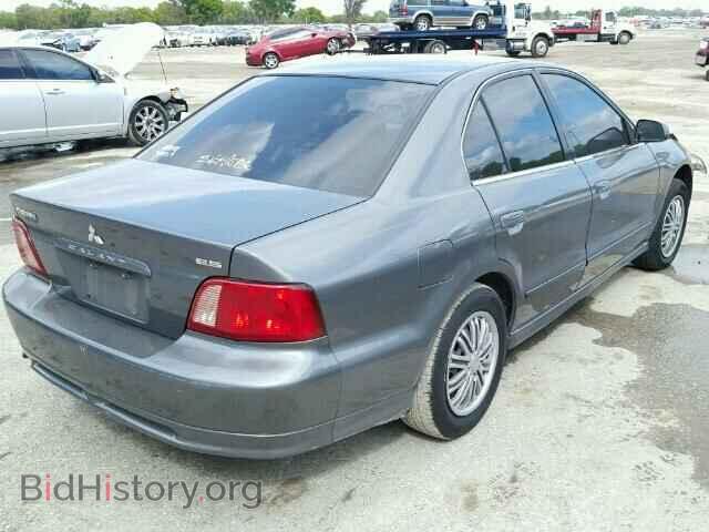 2002 MITSUBISHI GALANT - VIN: 4A3AA46G42E127057 - Фото 4