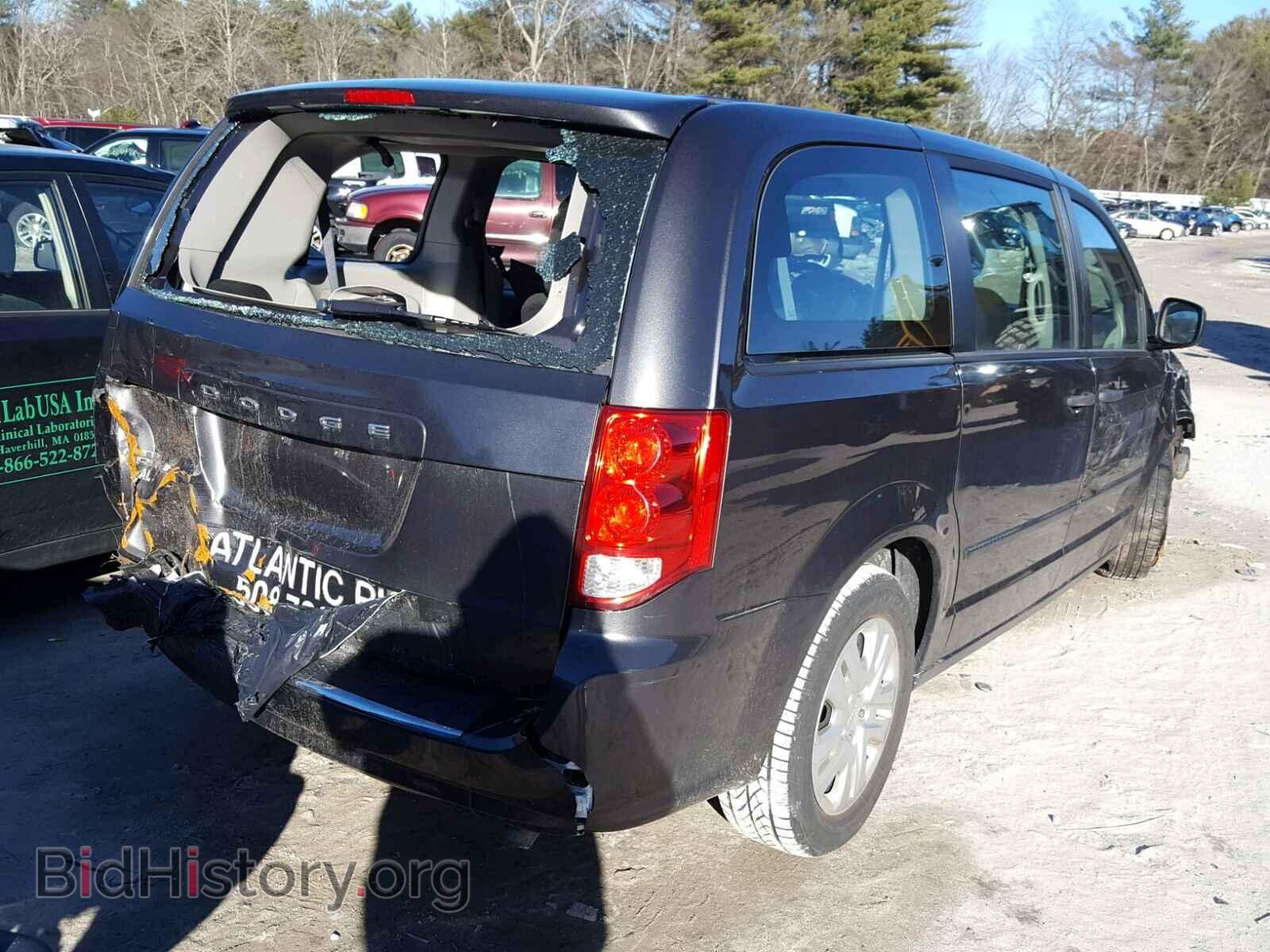 2015 DODGE CARAVAN - VIN: 2C4RDGBG2FR725273 - Фото 4