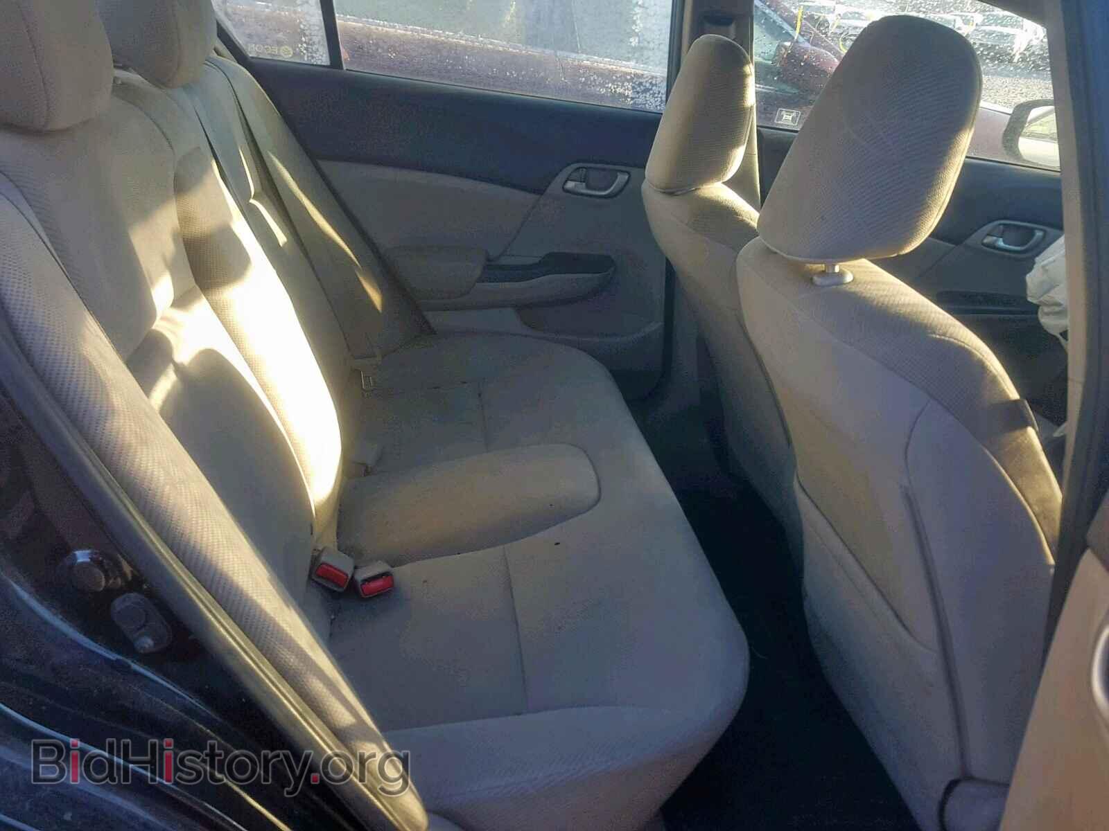 2012 HONDA CIVIC LX - VIN: 2HGFB2E53CH538200 - Фото 6