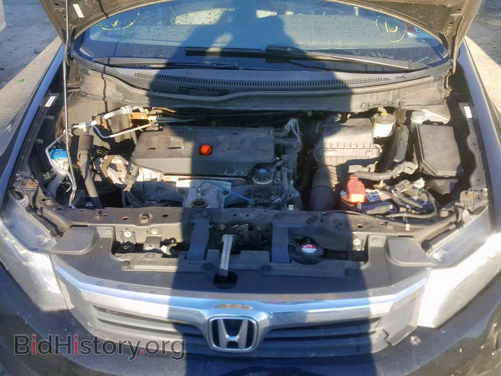 2012 HONDA CIVIC LX - VIN: 2HGFB2E53CH538200 - Фото 7