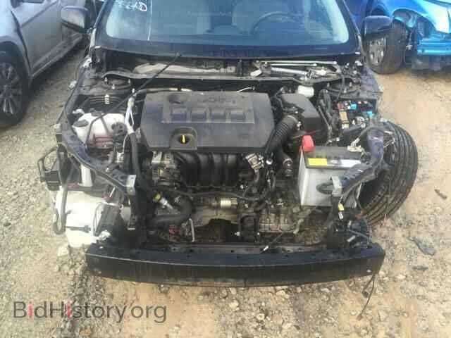 2012 TOYOTA COROLLA - VIN: JTDBU4EE0C9180606 - Фото 9