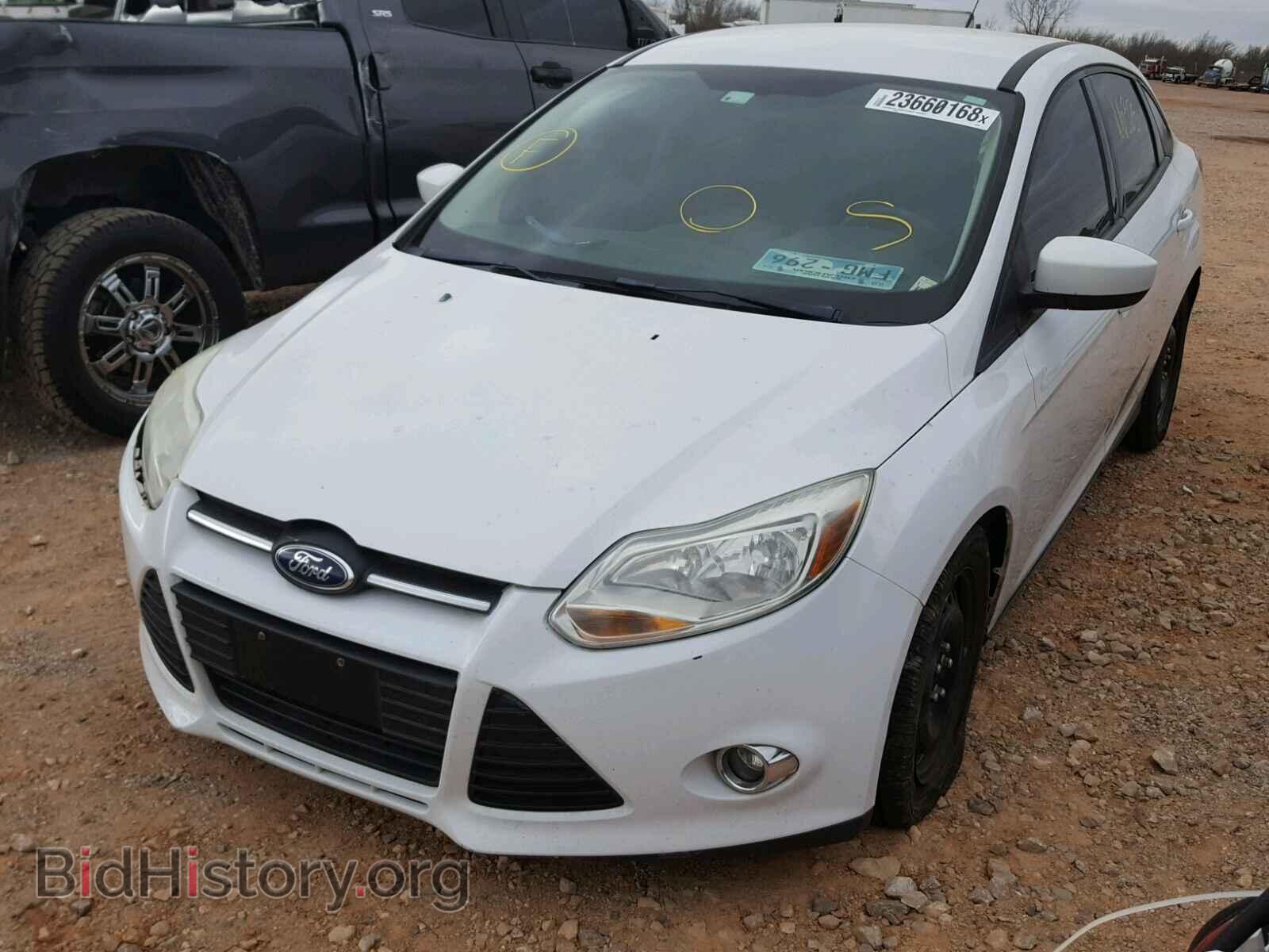 2012 FORD FOCUS - VIN: 1FAHP3F21CL186570 - Фото 2