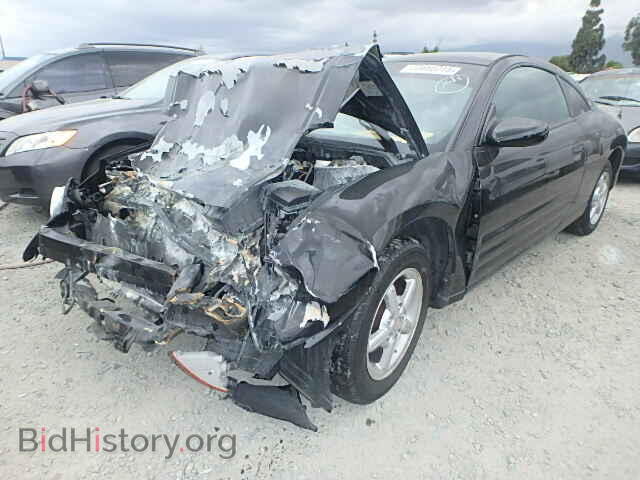 2003 MITSUBISHI ECLIPSE - VIN: 4A3AC34G63E012341 - Фото 2