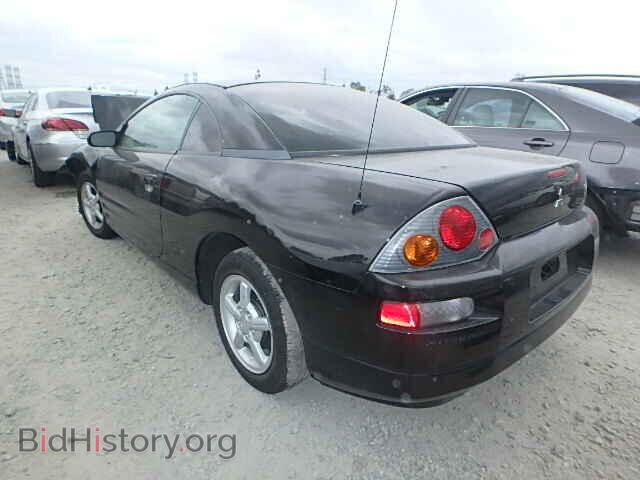 2003 MITSUBISHI ECLIPSE - VIN: 4A3AC34G63E012341 - Фото 3
