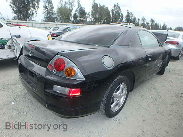 2003 MITSUBISHI ECLIPSE - VIN: 4A3AC34G63E012341 - Фото 4