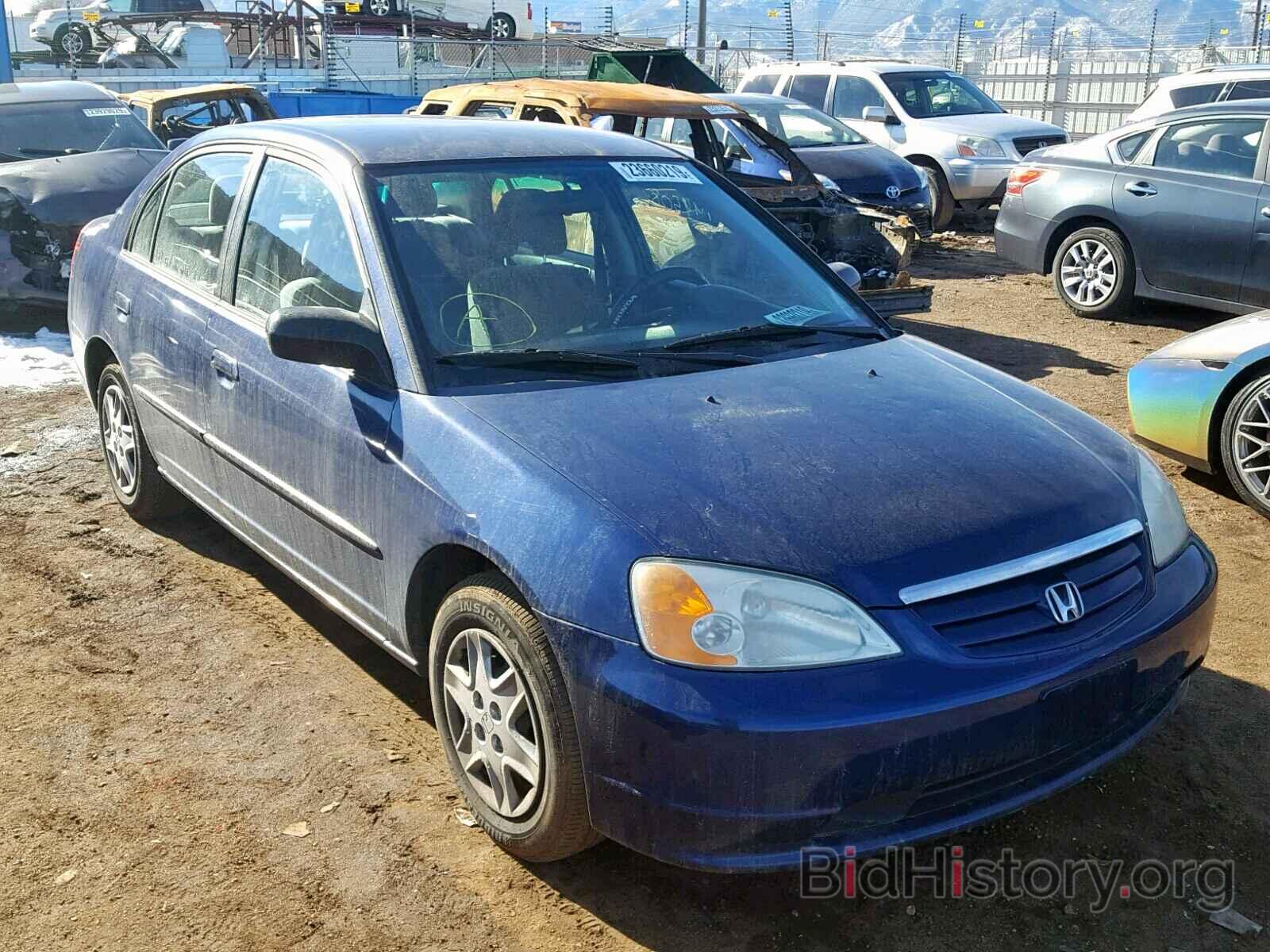 Photo 2HGES16573H557000 - HONDA CIVIC LX 2003