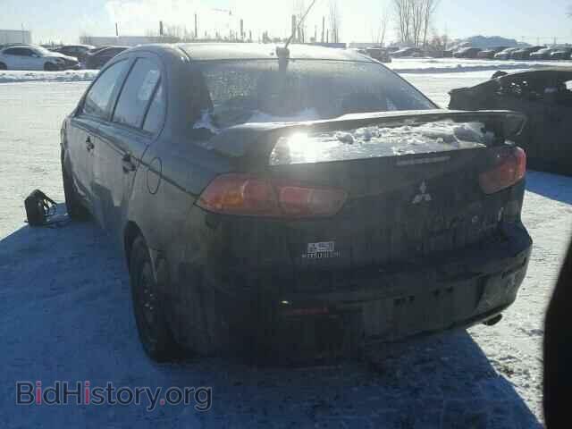 2009 MITSUBISHI LANCER - VIN: JA3AU86W99U604573 - Фото 3