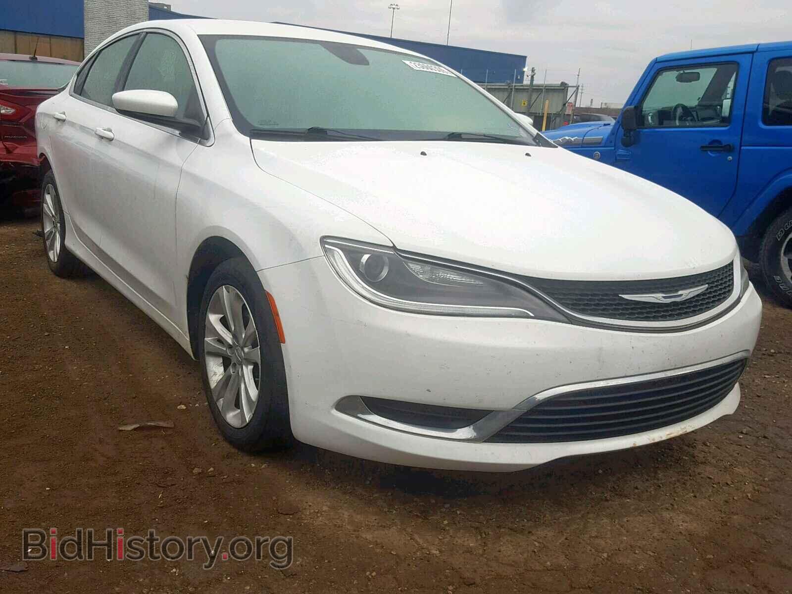 Photo 1C3CCCAB0FN653059 - CHRYSLER 200 2015