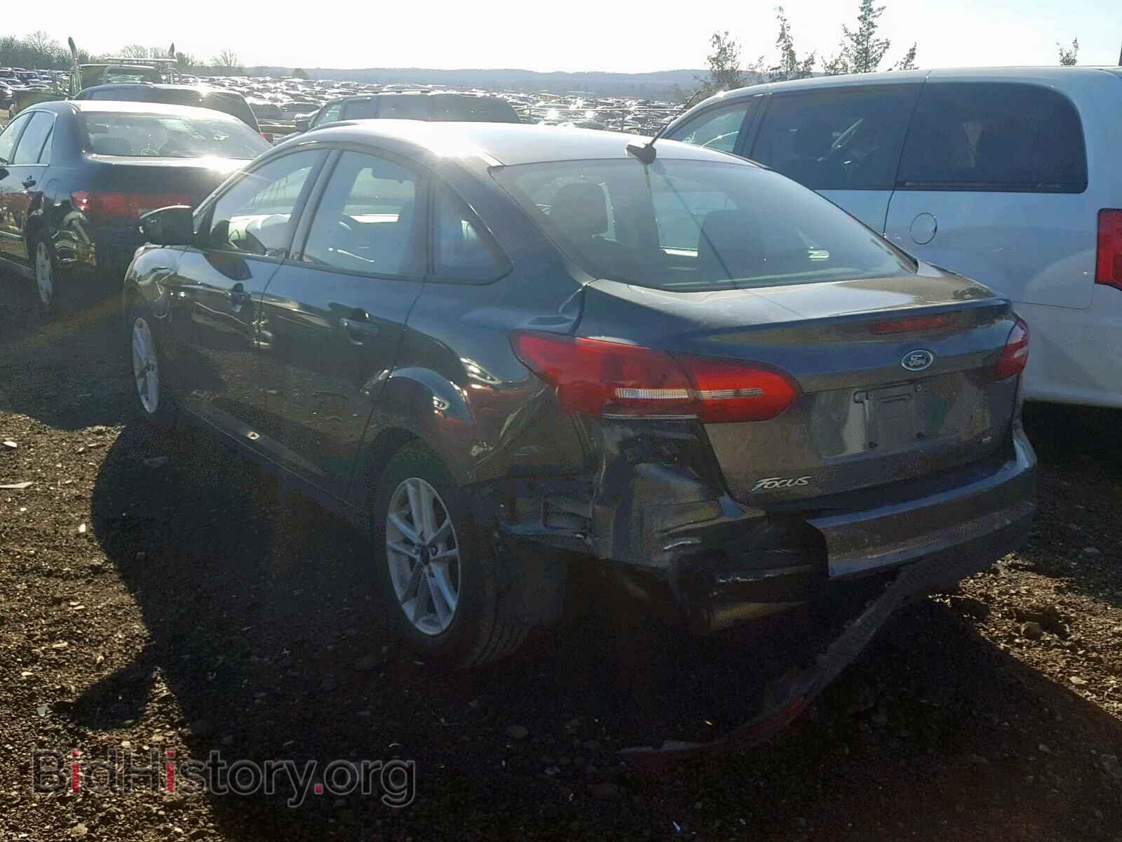 2017 FORD FOCUS SE - VIN: 1FADP3F20HL330731 - Фото 3