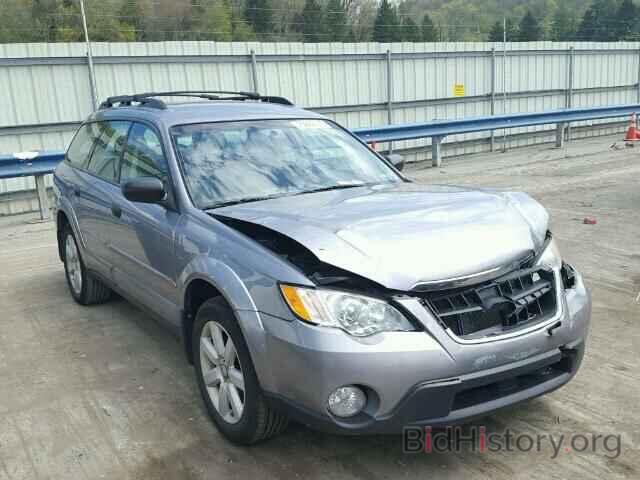 Photo 4S4BP61C387328317 - SUBARU OUTBACK 2008