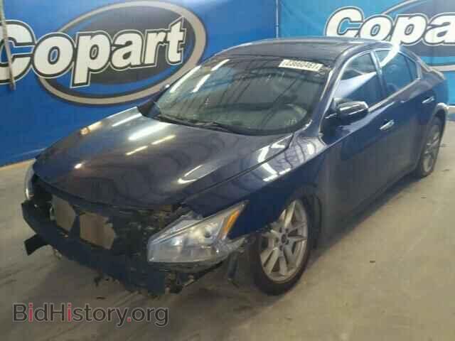 2009 NISSAN MAXIMA - VIN: 1N4AA51EX9C821875 - Фото 2