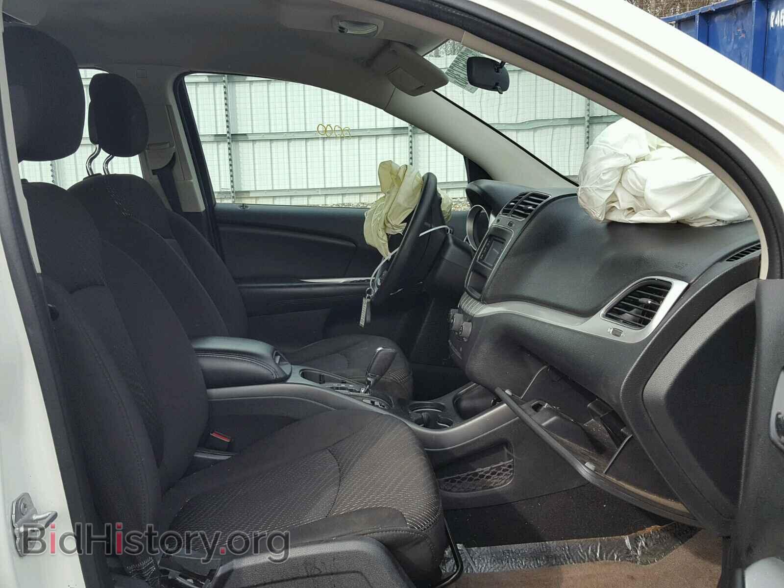 2014 DODGE JOURNEY - VIN: 3C4PDCAB6ET236893 - Фото 5