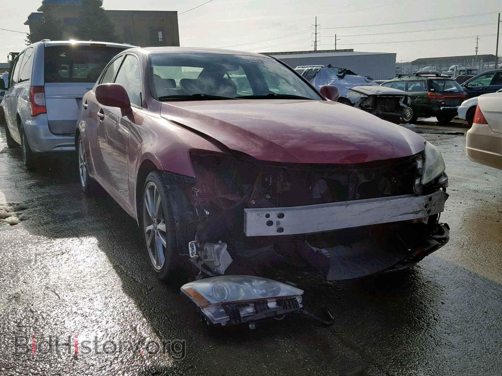 Photo JTHBE262085019076 - LEXUS IS 2008