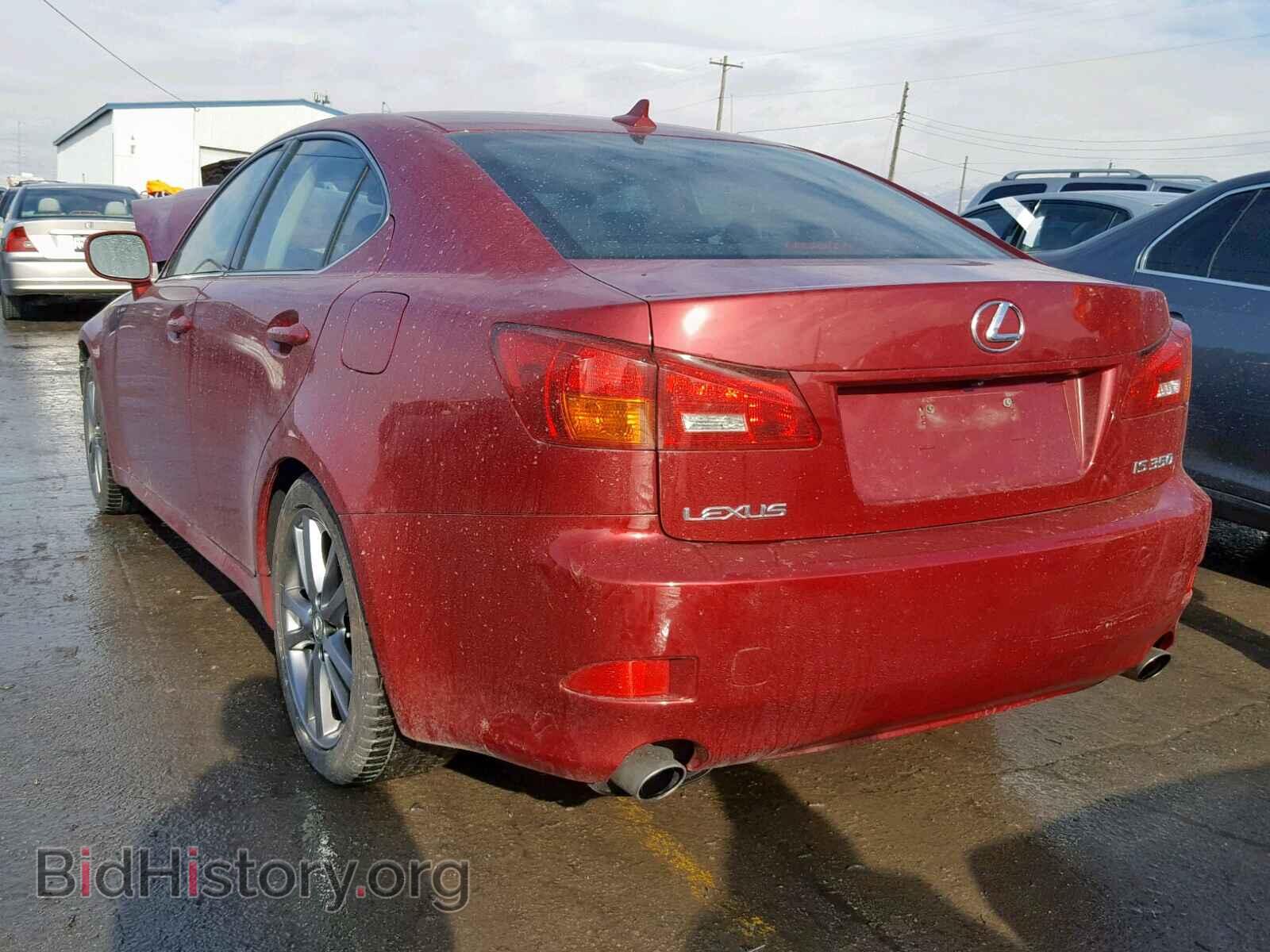 2008 LEXUS IS - VIN: JTHBE262085019076 - Фото 3