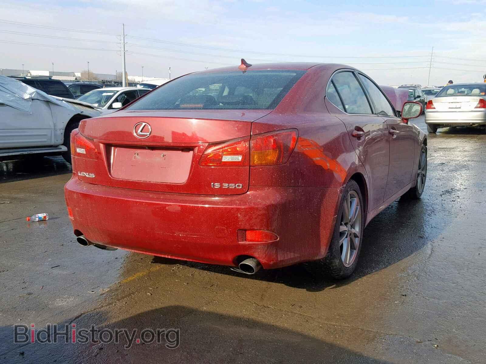 2008 LEXUS IS - VIN: JTHBE262085019076 - Фото 4