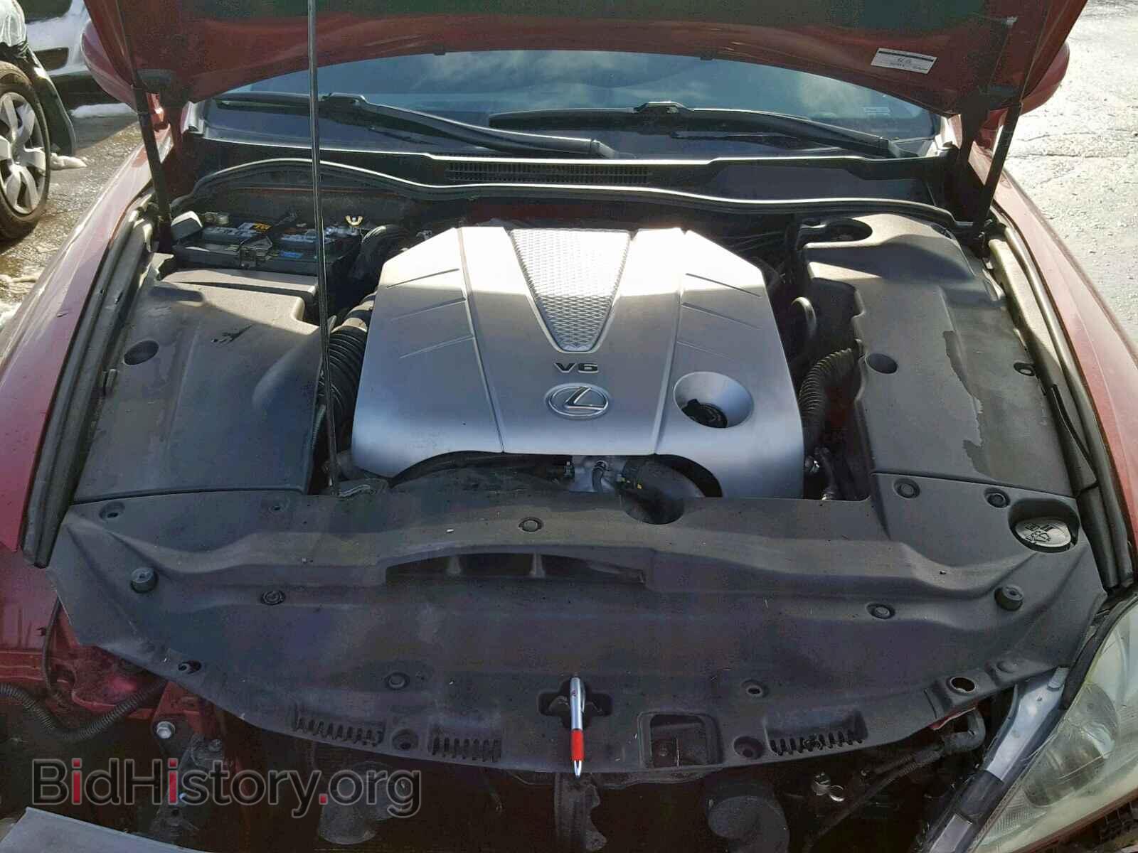 2008 LEXUS IS - VIN: JTHBE262085019076 - Фото 7