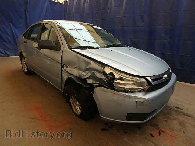 Фотография 1FAHP35N28W297615 - FORD FOCUS 2008