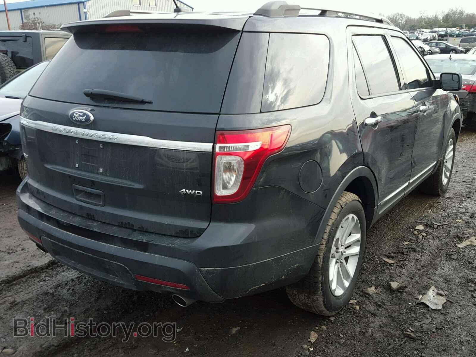 2013 FORD EXPLORER - VIN: 1FM5K8D87DGB11507 - Фото 4