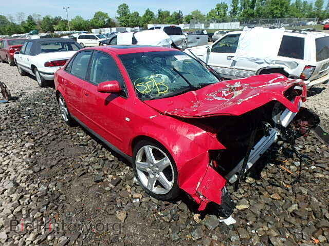 Фотография WAULC68E22A291974 - AUDI A4 2002