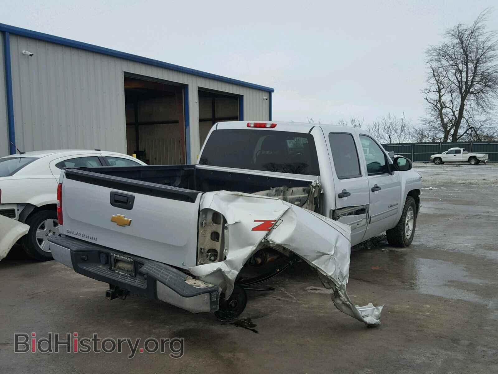 2013 CHEVROLET SILVERADO - VIN: 3GCPKSE73DG265233 - Фото 4