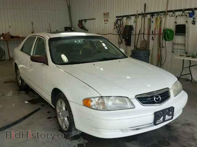 Photo 1YVGF22D615203434 - MAZDA 626 2001