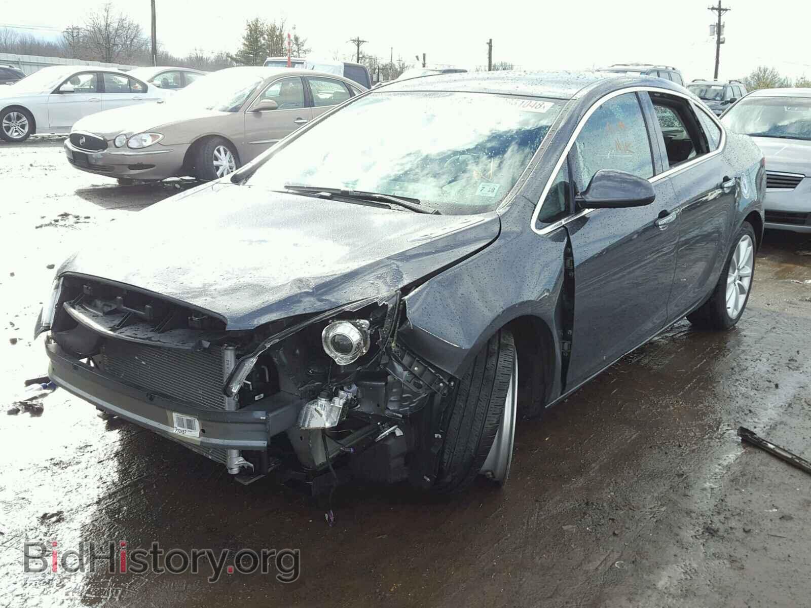 2013 BUICK VERANO - VIN: 1G4PS5SK2D4198370 - Фото 2