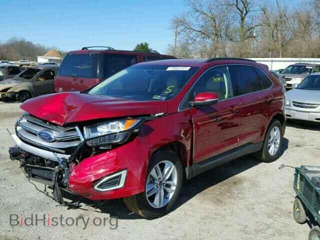 2015 FORD EDGE - VIN: 2FMTK3J99FBB01742 - Фото 2