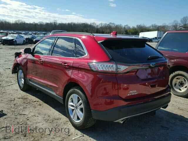 2015 FORD EDGE - VIN: 2FMTK3J99FBB01742 - Фото 3