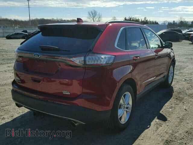 2015 FORD EDGE - VIN: 2FMTK3J99FBB01742 - Фото 4