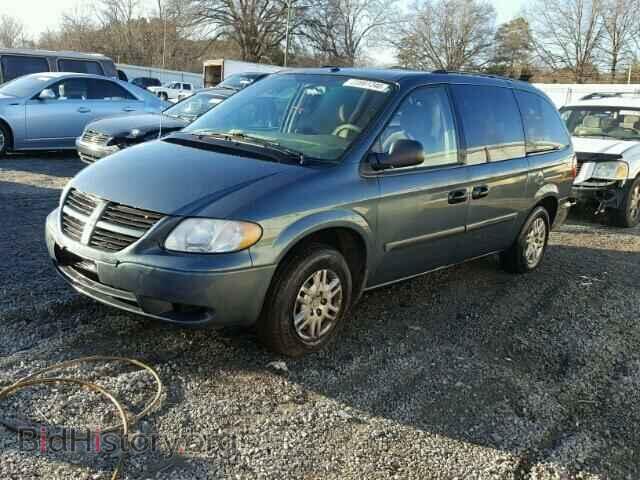 2007 DODGE CARAVAN - VIN: 1D4GP24R57B184416 - Фото 2
